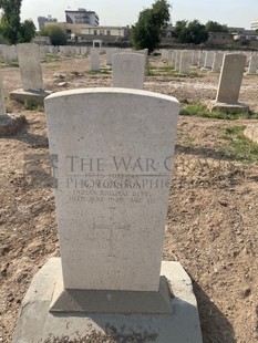 BAGHDAD (NORTH GATE) WAR CEMETERY - McKINNON, G